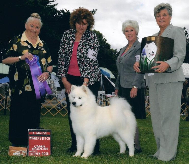 GCh.Polar Mist Russian Party Doll , (Deceased)